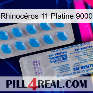 Rhinocéros 11 Platine 9000 new15